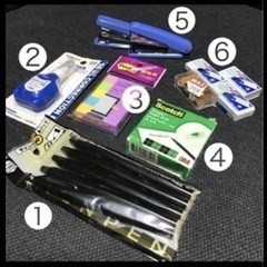 文房具セットの画像