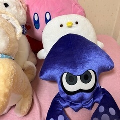 ぬいぐるみ　カービー　スプラトゥーン　しば犬などの画像