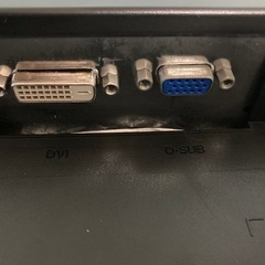 21.5インチPCモニターの画像