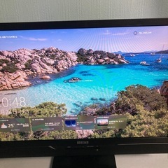 21.5インチPCモニターの画像