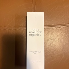 【新品未使用】ジョンマスターオーガニック コンボパドルブラシ ミニの画像