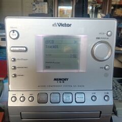 Victor メモリーコンポ UX-GM50-Sの画像