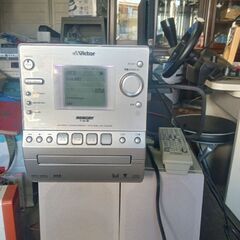 Victor メモリーコンポ UX-GM50-Sの画像
