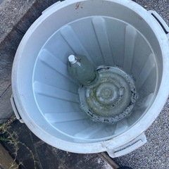 バケツ（ゴミ箱）の画像