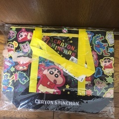 クレヨンしんちゃん 保冷バッグの画像