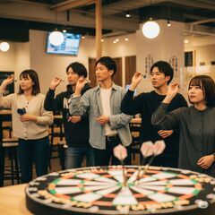 🎯【ダーツ好き集まれ！】仲間募集🌟