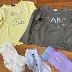 女の子　110セットの画像