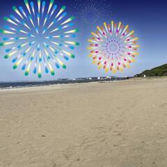 【Aエリア】ビーチ打上花火席 3枚 幕張ビーチ花火フェスタ2025の画像