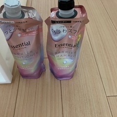 【無印良品】衣装ケース大&シャンプーコンディショナー詰替セットの画像