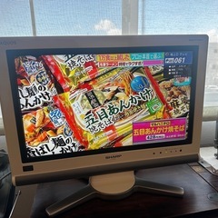 テレビの画像