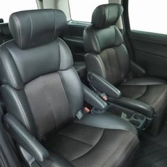 【自社ローン対象】日産　エルグランド　後席モニター　バックカメラ　両側電動スライドドアの画像