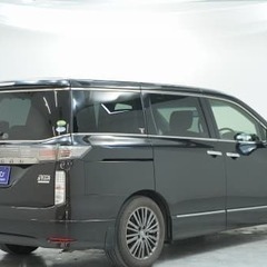 【自社ローン対象】日産　エルグランド　後席モニター　バックカメラ　両側電動スライドドアの画像