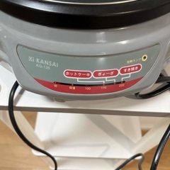 ホットプレート　本日取りに来てくれる方0円の画像