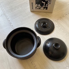 萬古焼　土鍋ごはん鍋の画像