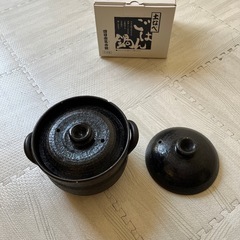 萬古焼　土鍋ごはん鍋の画像