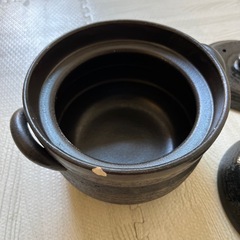 萬古焼　土鍋ごはん鍋の画像
