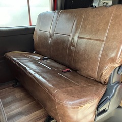 ハイエース200系S-GL リアシートカバー　フレックスドリームで購入の画像