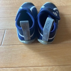 子供　マリンシューズ　17㎝の画像