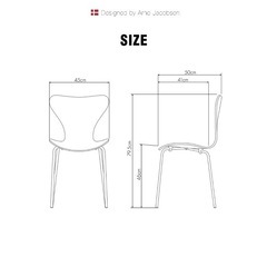 美品🪑アルネ・ヤコブセンリプロダクト セブンチェア　の画像