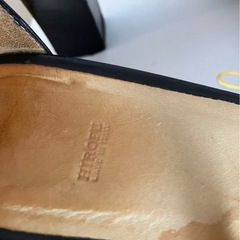 HIROFU アンクルストラップシューズ 23.5cm イタリア製の画像