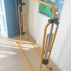室内用　鉄棒（子ども用遊具、トレーニング）の画像