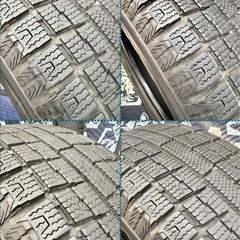 「30」　165/65R13 中古冬用タイヤ4本の画像
