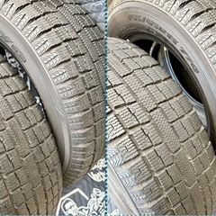 「30」　165/65R13 中古冬用タイヤ4本の画像