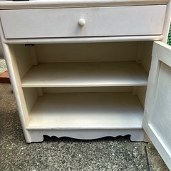 【決まりました】棚、キャビネット　無料で譲りますの画像