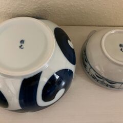 【交渉中】美濃焼 朔光窯 蓋付き食器セットの画像