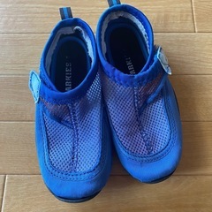 子供　マリンシューズ　18㎝の画像