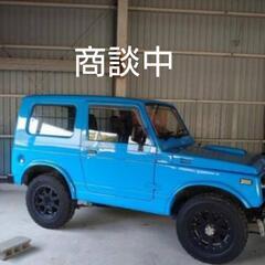 ジムニーja11 平成3年式【MT】リフトアップ公認車の画像