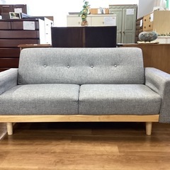 ソファ【町田市再生家具】　251233の画像