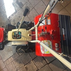 美品中古品/実働中古農機具【三菱耕運機/管理機　mmr66】逆転耕運付き。引き取り希望🙇‍♂️の画像