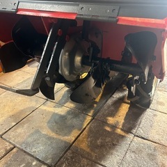美品中古品/実働中古農機具【三菱耕運機/管理機　mmr66】逆転耕運付き。引き取り希望🙇‍♂️の画像