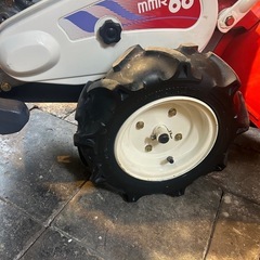 美品中古品/実働中古農機具【三菱耕運機/管理機　mmr66】逆転耕運付き。引き取り希望🙇‍♂️の画像