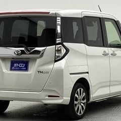 【自社ローン対象】ダイハツ　トール　両側電動スライドドア　アルミホイール　メモリーナビの画像