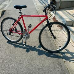 丸石自転車 ATB JAGUAR MTBタイプ（SHIMANO変速／引き取り限定）　長期室内保管の画像