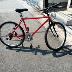 丸石自転車 ATB JAGUAR MTBタイプ（SHIMANO変速／引き取り限定）　長期室内保管の画像