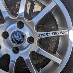 フォルクスワーゲン夏タイヤホイールセットの画像