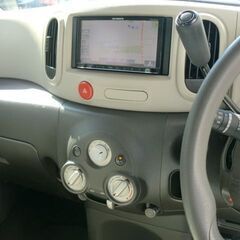 ●自社ローン対応●       平成22年4月登録日産キューブ15Xの画像