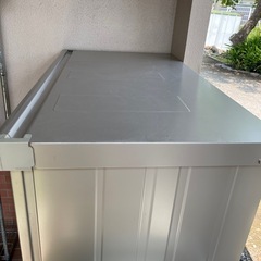 YODOKO ヨドコウ (ESD PL15)スチール物置 シルバー
の画像