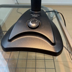デスクライトの画像