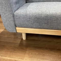 ソファ【町田市再生家具】　251233の画像