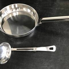 Captain Stag　調理器具／食器　10点セット　市価9,800円　ステンレス　キャプテンスタッグの画像