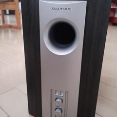 ♪2.1chスピーカーセット/RAPHAIE SW-x5♪の画像