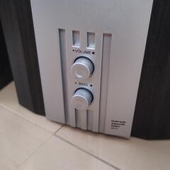 ♪2.1chスピーカーセット/RAPHAIE SW-x5♪の画像