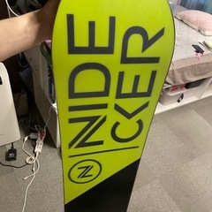 NIDECKER スノボードセットの画像