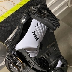 NIDECKER スノボードセットの画像