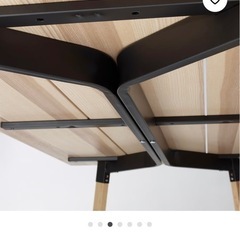 【美品】IKEA オフィスデスク/ダイニングテーブルの画像