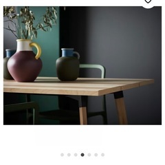 【美品】IKEA オフィスデスク/ダイニングテーブルの画像